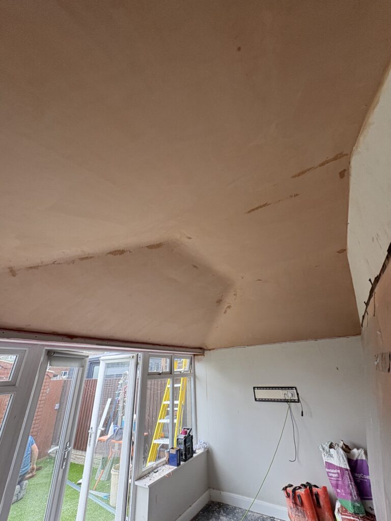 J.Eden Plastering Services example work
