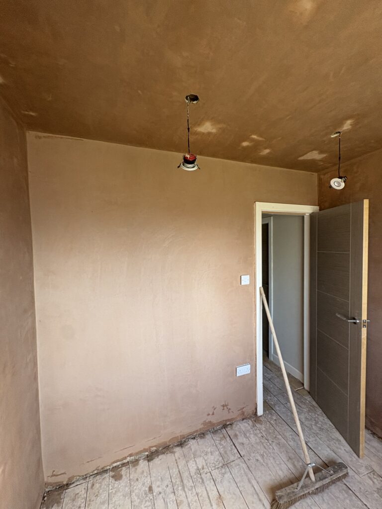 J.Eden Plastering Services example work