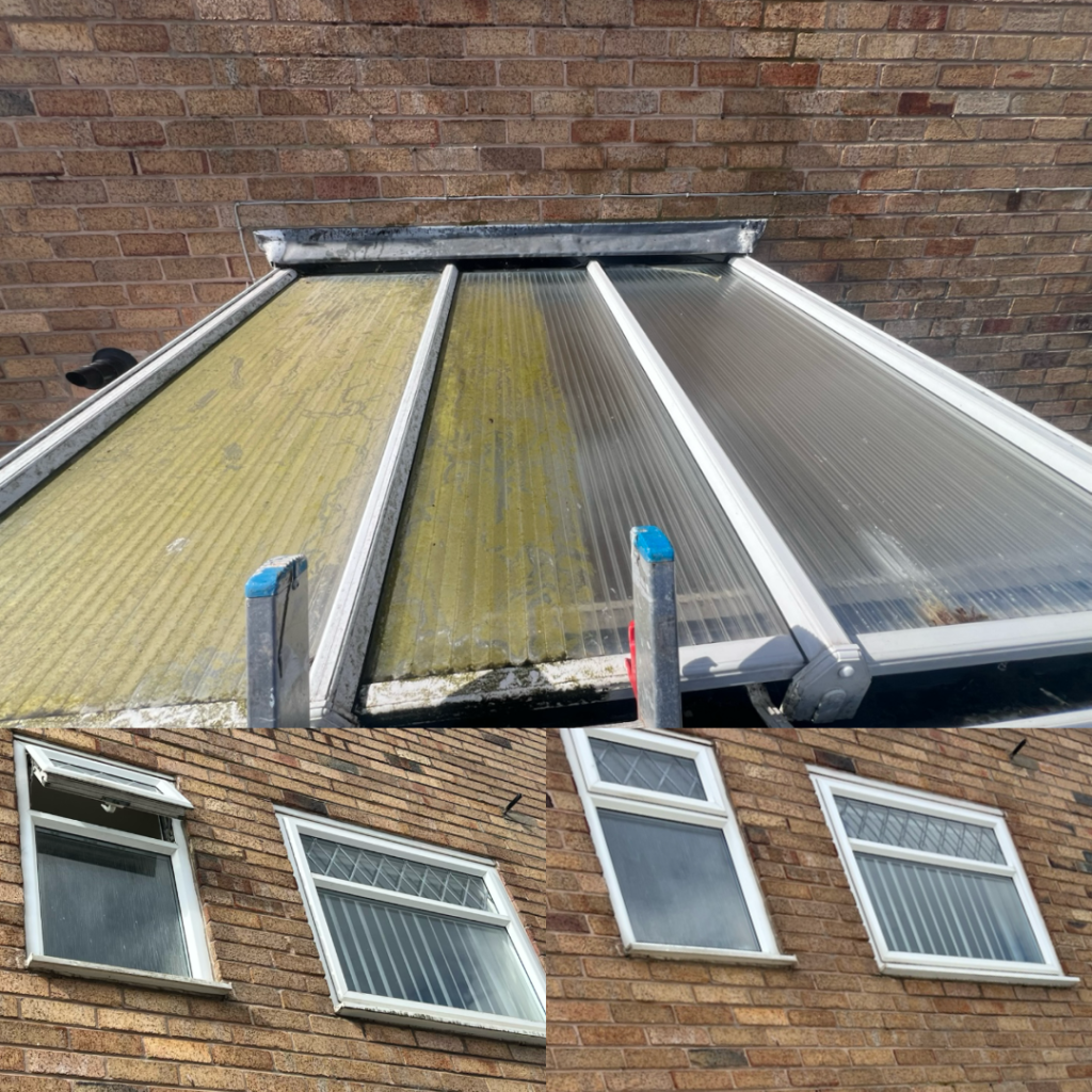 Precision Cleaning Services example work