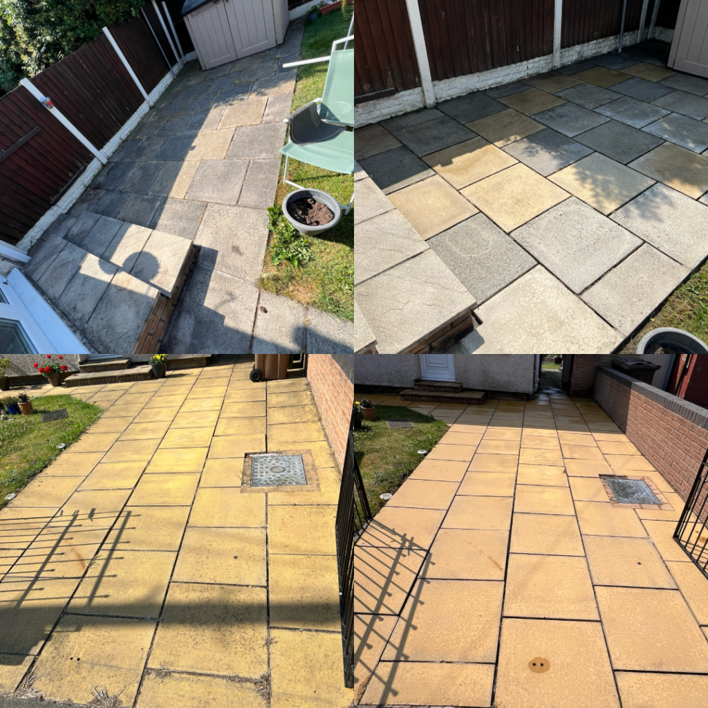 Precision Cleaning Services example work